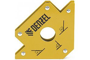 Фиксатор магнитный для сварочных работ усилие 50 LB// Denzel 97553