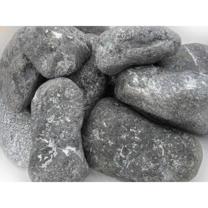 Камень для бани ХРОМИТ обвалованный (ведро) 15 кг (Россия) - фото 1 - id-p107189376