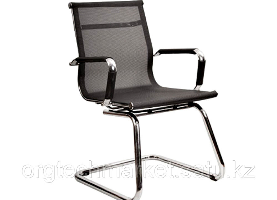 Кресло для персонала Texas CF/LB Chrome TN01 - фото 1 - id-p107189408