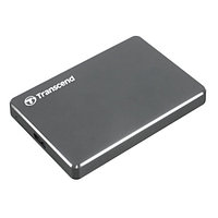 Transcend StoreJet 25С3 2.5" серый внешний жесткий диск (TS2TSJ25C3N)