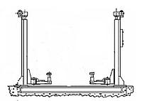 Подъёмник четырёхстоечный Автоспецоборудование ПС-24