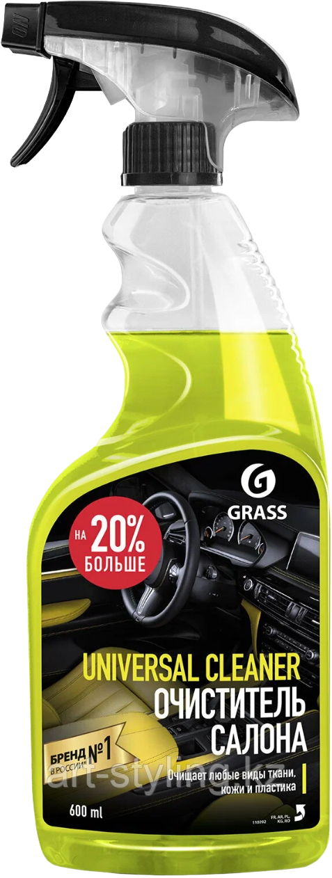 Очиститель салона "Universal cleaner", 600 мл