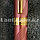 Подарочная ручка-роллер в футляре 8055 медно коричневого цвета, фото 5