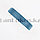 Проволока металлическая для плетения бисером 50 м голубая, фото 3