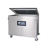 Напольный вакуумный упаковщик Hualian Machinery DZQ-1000/2L нерж, газ