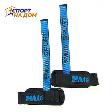 Кистевые ремни Mute SPORT Blue, фото 1