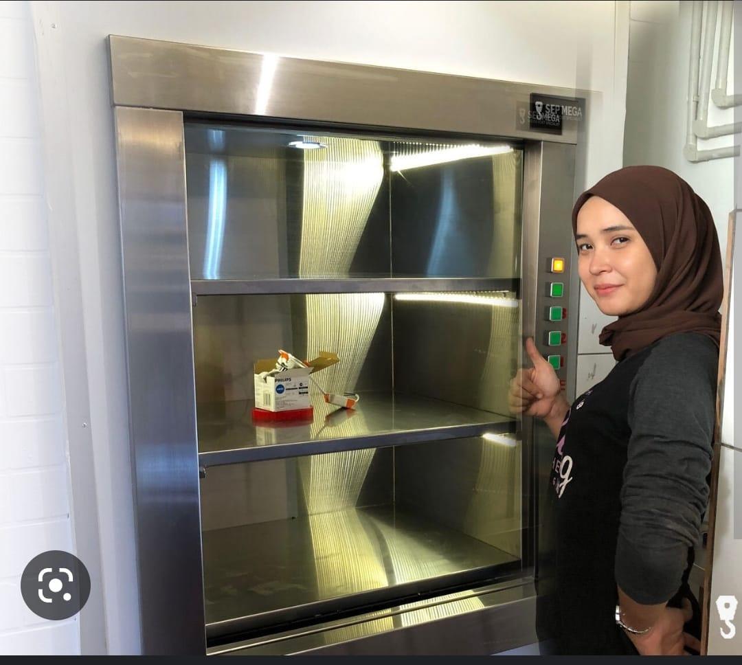 Кухонный малый грузовой лифт для ресторана - фото 1 - id-p107191231