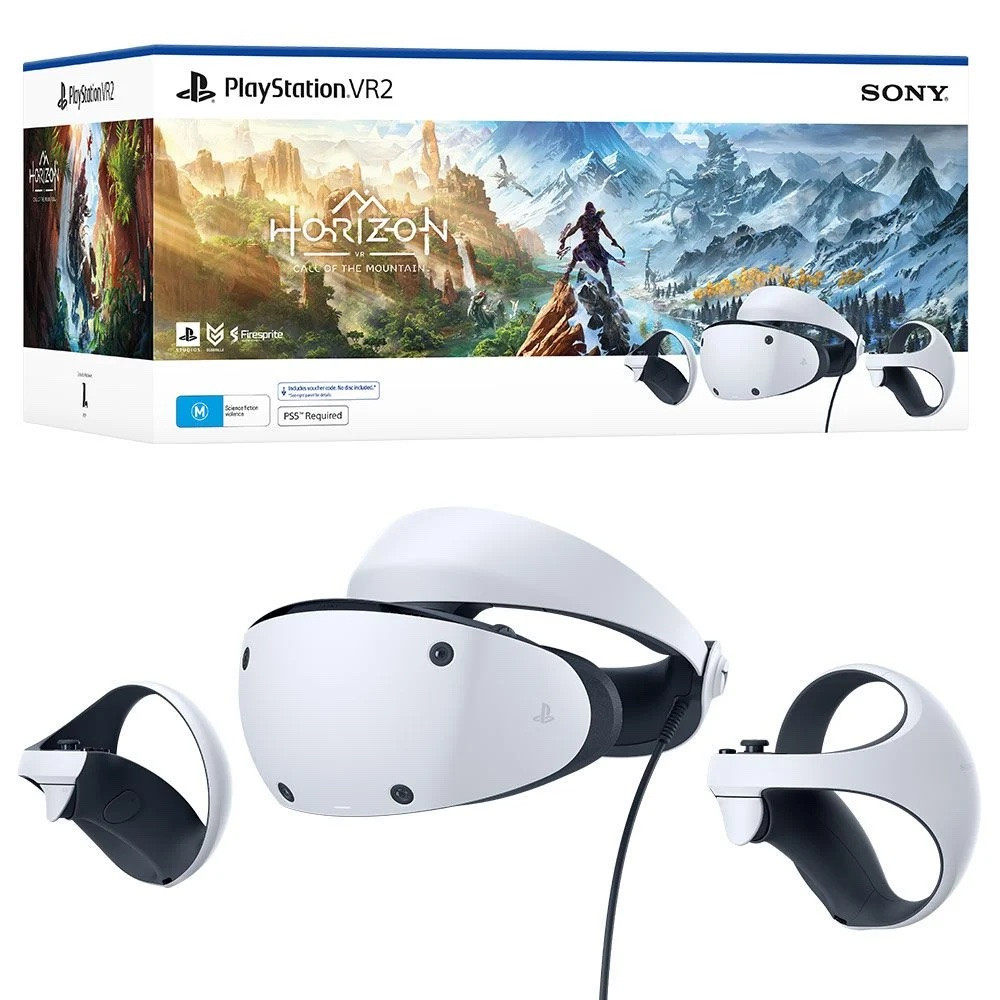 Очки виртуальной реальности Sony PlayStation VR 2 Horizon Call of the Mountain