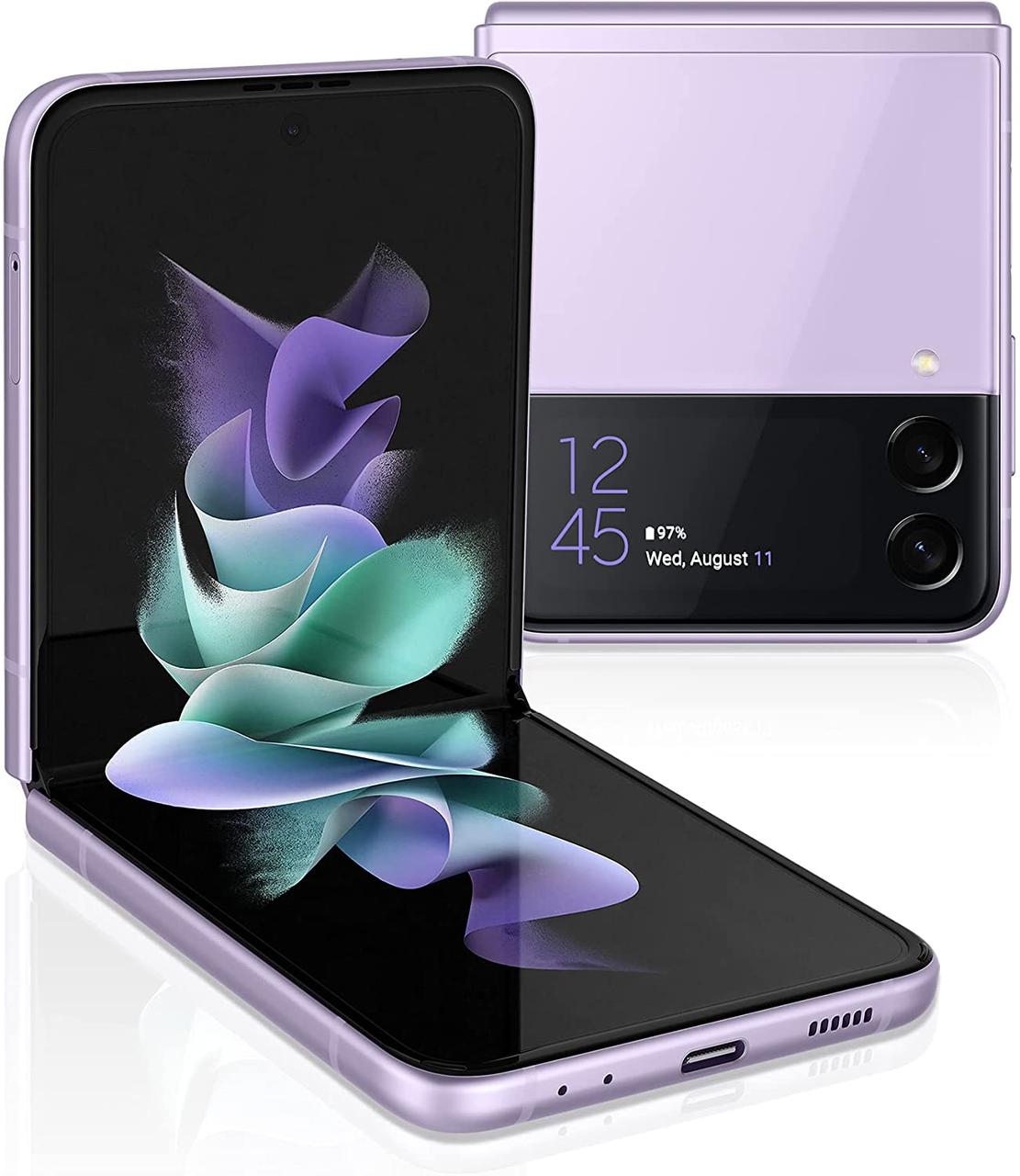 Samsung GALAXY Z FLIP 4 256GB purple, фото 1