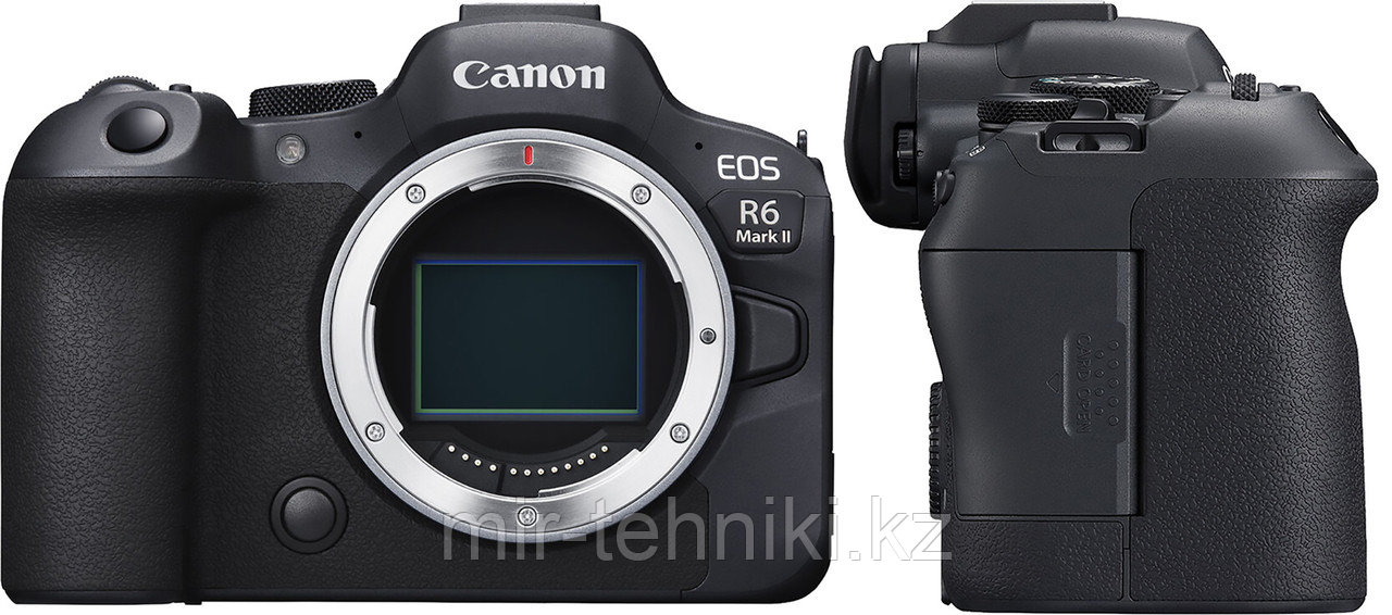 Фотоаппарат Canon EOS R6 Mark II + Adapter Canon EF-EOS R - фото 1 - id-p107191700