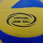 Волейбольный мяч "Mikasa" MVA200. Профессиональный., фото 2