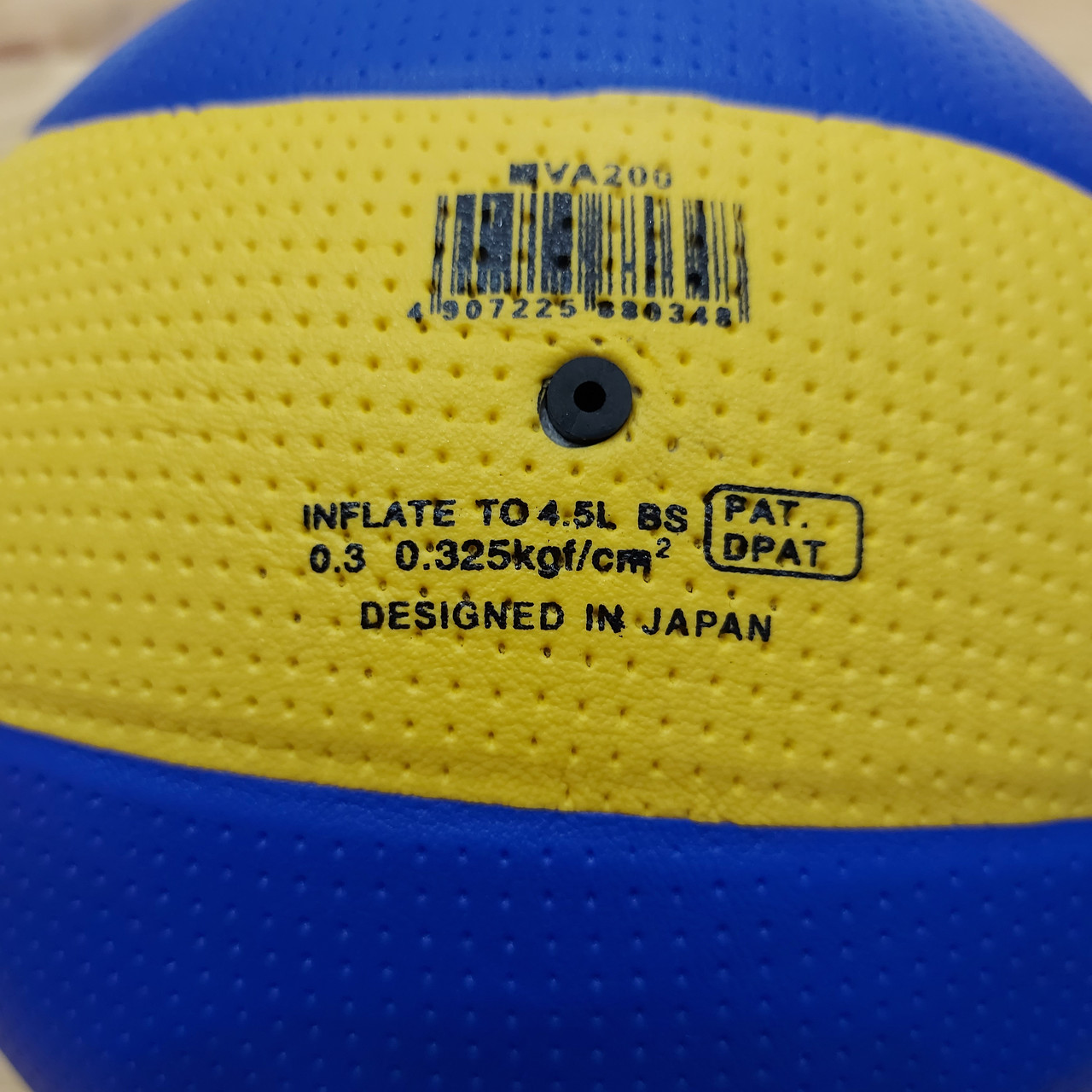 Волейбольный мяч "Mikasa" MVA200. Профессиональный. - фото 4 - id-p107191946
