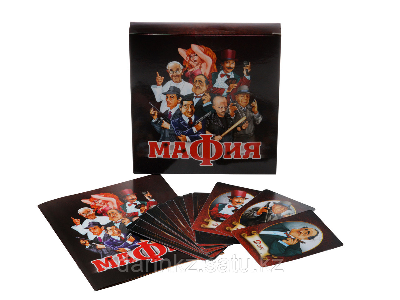 Игра настольная карточная "Мафия" арт.01895 - фото 2 - id-p107191977