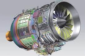 Газовая турбина (ГТД) ГТУ Pratt & Whitney PW308, PW300, PW150A, фото 1