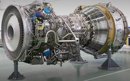 Газовая турбина (ГТД) ГТУ Pratt & Whitney PW305, PW306, PW307, фото 1