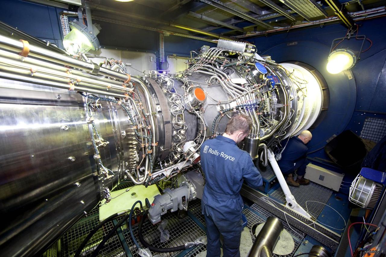 Ремонт и капремонт газовой турбины (ГТД) Pratt & Whitney PW118, PW119, PW120, фото 1