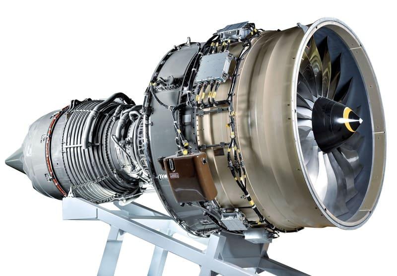 Газовая турбина (ГТД) ГТУ Pratt & Whitney PW4170, PW4090, фото 1