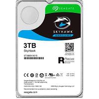 Seagate ST3000VX015 Жесткий диск для видеонаблюдения 3Tb SkyHawk SATA 6Gb/s 5400rpm 3.5" 256Mb