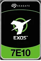 Seagate ST2000NM000B жесткий диск корпоративный 2Tb EXOS 7E10 SATA3 3.5" 256Mb 7200rpm