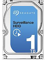 Seagate ST1000VX001 Жесткий диск для видеонаблюдения 1Tb SkyHawk SATA3 3.5" 64Mb