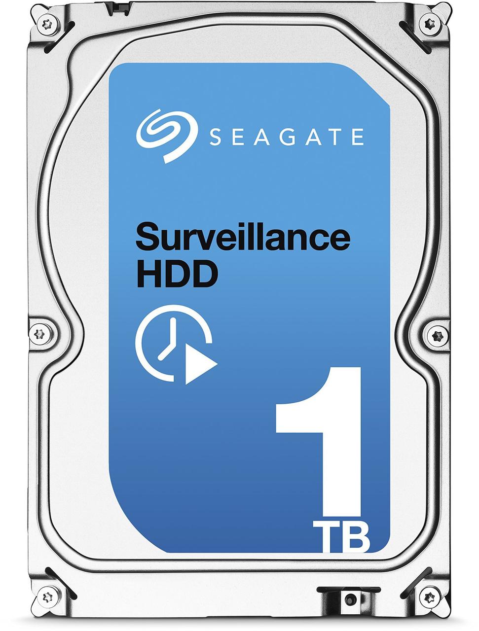 Seagate ST1000VX001 Жесткий диск для видеонаблюдения 1Tb SkyHawk SATA3 3.5" 64Mb - фото 1 - id-p107192974