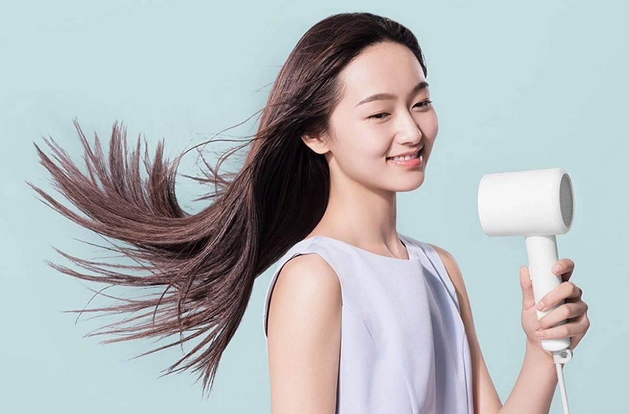 Фен для сушки волос Xiaomi Mi Ionic Hair Dryer H300 - фото 7 - id-p107193504