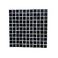 Мозаика стеклянная Aquaviva Сristall Black&Gray