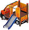 Детский игровой комплекс «Машинка с горкой 1» ДИК 1.03.1.01-01 Н 750, фото 2