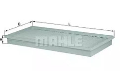 Фильтр воздушный STELLOX 71-01144-SX(LX1518)