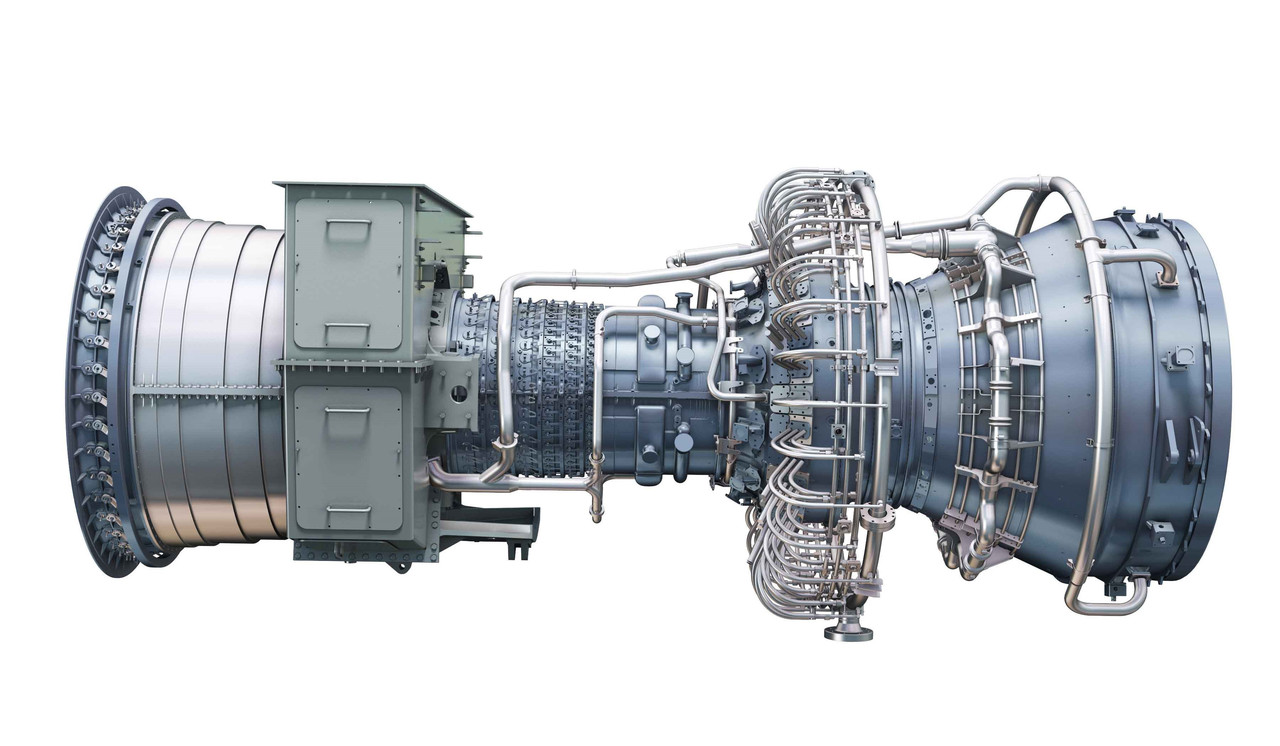 Ремонт и обслуживание газовой турбины (ГТД) ГТУ Siemens SGT5-2000E, SGT5-4000, фото 1