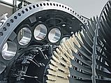 Ремонт и обслуживание газовой турбины (ГТД) ГТУ Siemens V94.3A, Siemens V94.2, фото 8