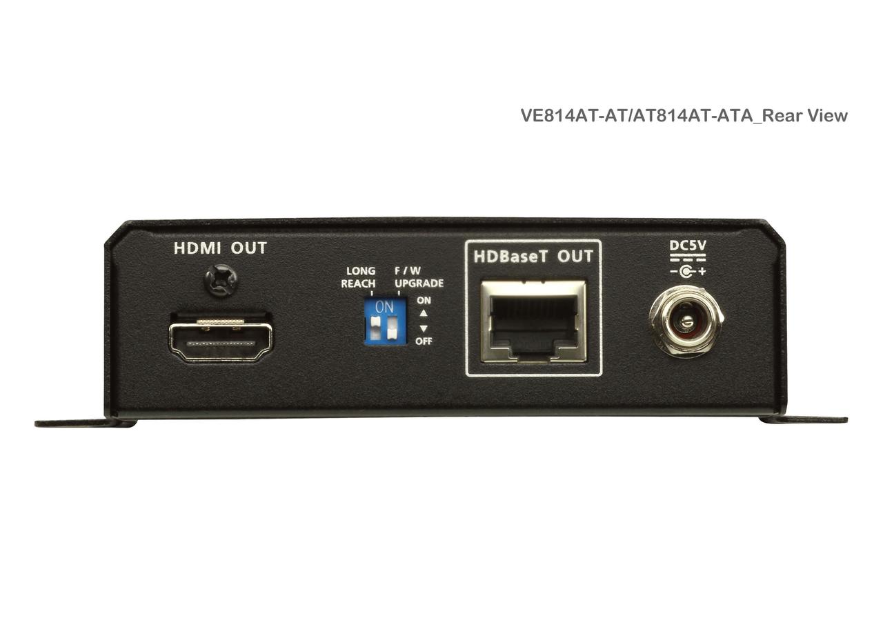 Передатчик HDMI HDBaseT, Dual Output (4K@100м / 1080p@150м) VE814AT ATEN - фото 5 - id-p107194370