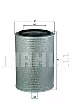Фильтр воздушный HENGST E272L(LX 674)