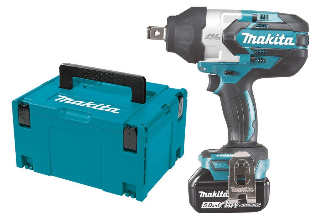 Makita DTW1001RTJ Аккумуляторный гайковёрт 3/4"