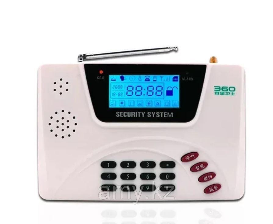 Домашняя gsm сигнализация Security Alarm System 1