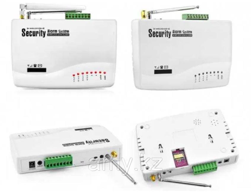 Охранная GSM Сигнализация Security Alarm System - фото 2 - id-p107194593