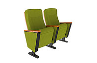 Театральное кресло, зеленое