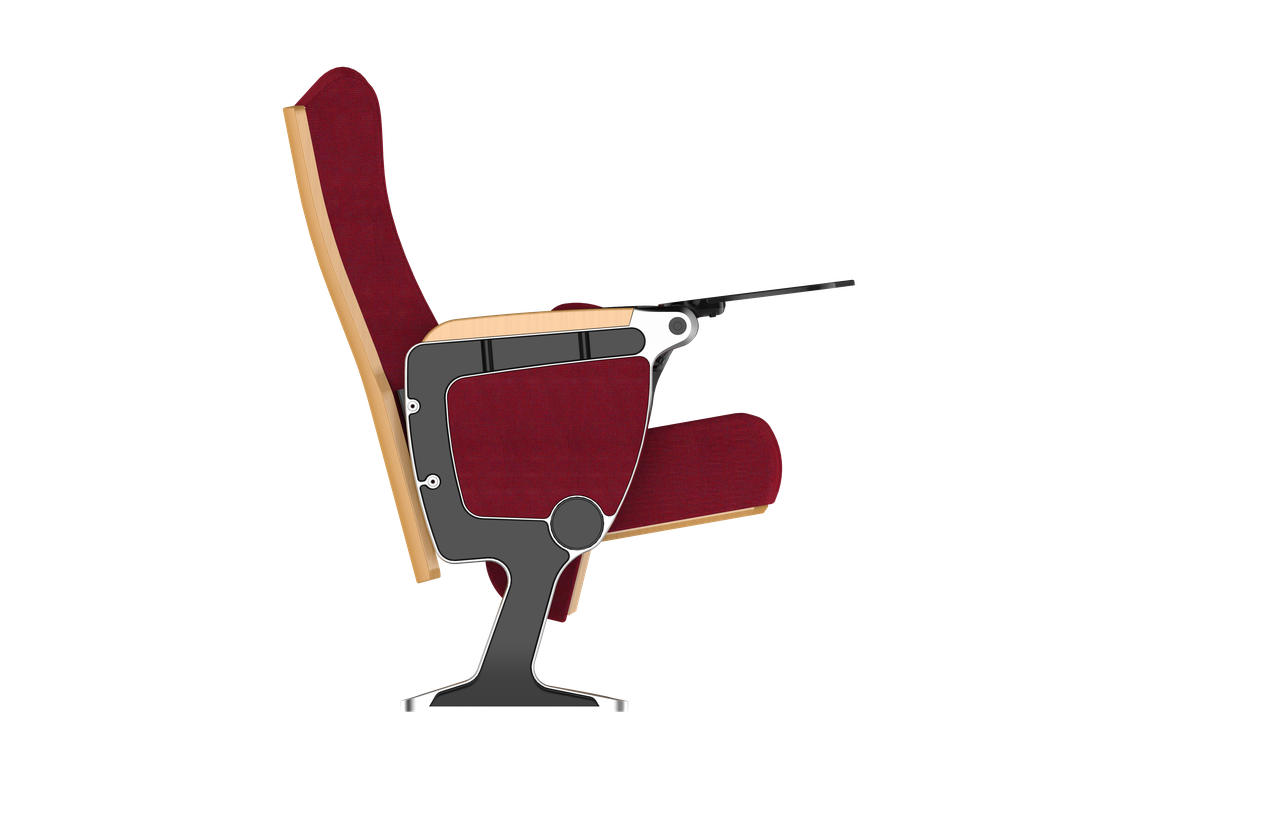 Театральное кресло, красное - фото 2 - id-p107194705