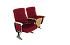 Театральное кресло, красное, фото 3