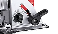 Аккумуляторная ручная дисковая пила с защитным маятниковым кожухом Set FLEX 454028, фото 8