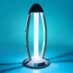 Переносная кварцевая лампа с пультом 38W