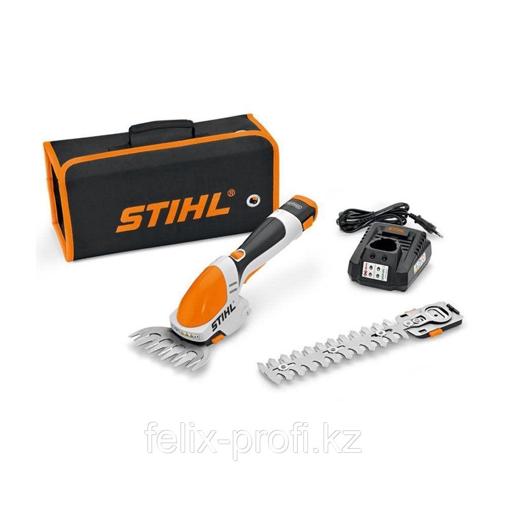 Аккумуляторные мотоножницы STIHL HSA 26 SET (КУСТОРЕЗ) - фото 1 - id-p107194788