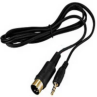 Аудио шнур DIN 5 Pin - Stereo 3.5mm 1.5m