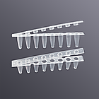 Пробирки Labselect Pst-0208-ft-c объемом 0,2 мл в стрипах по 8 штук, фото 6