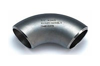 Отвод из нержавеющей стали Ду 133, фото 1