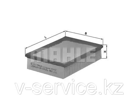 Фильтр воздушный STELLOX 71-00343-SX(LX 343)