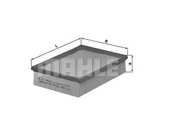Фильтр воздушный STELLOX 71-00343-SX(LX 343)