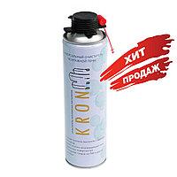 KRONbuild очиститель монтажной пены, всесезонная
