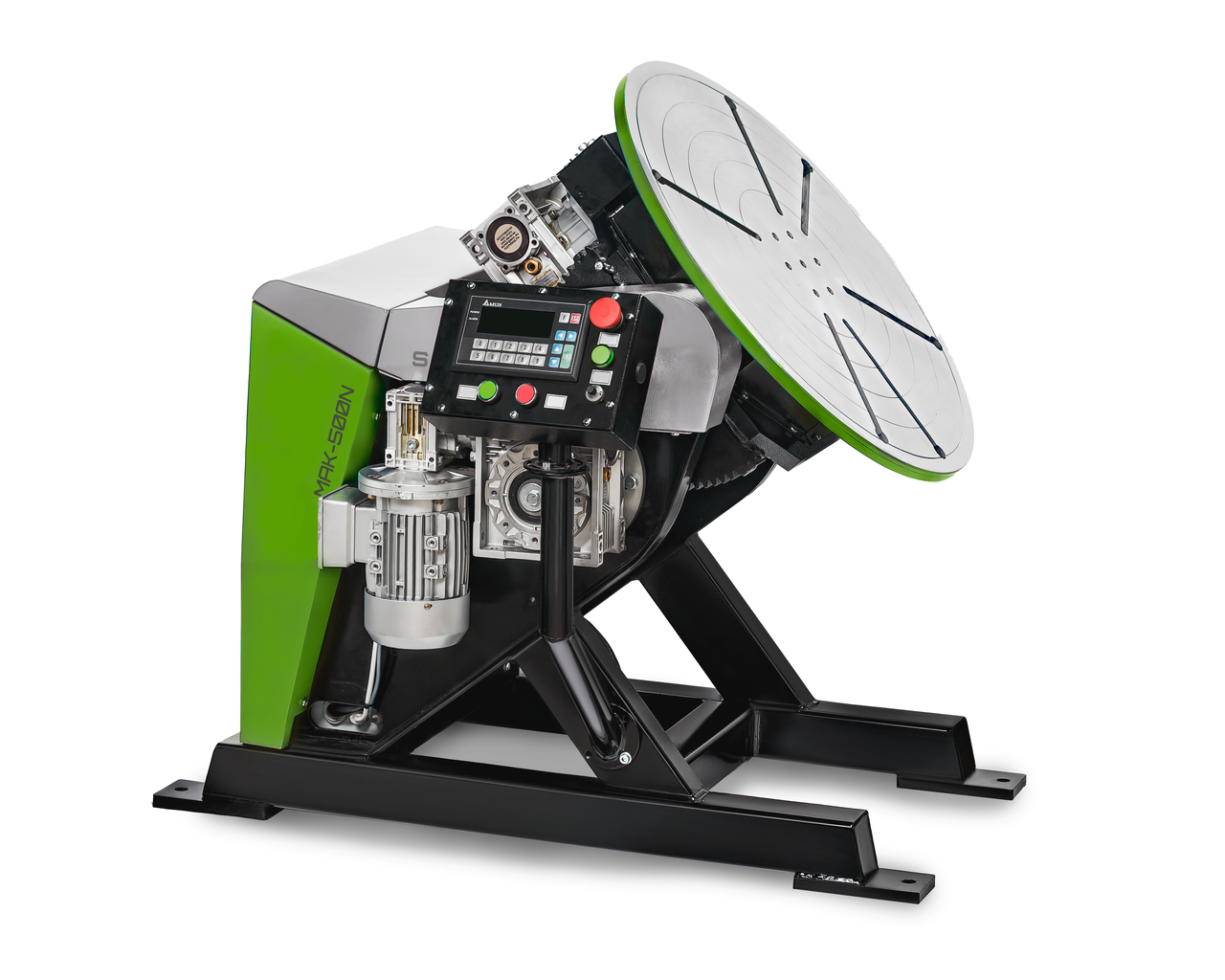 Вращатель (манипулятор) сварочный МАК-500N, грузоподъемность до 500 кг.