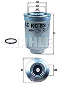 Фильтр топливный FILTRON PP 855 (KC 83D)